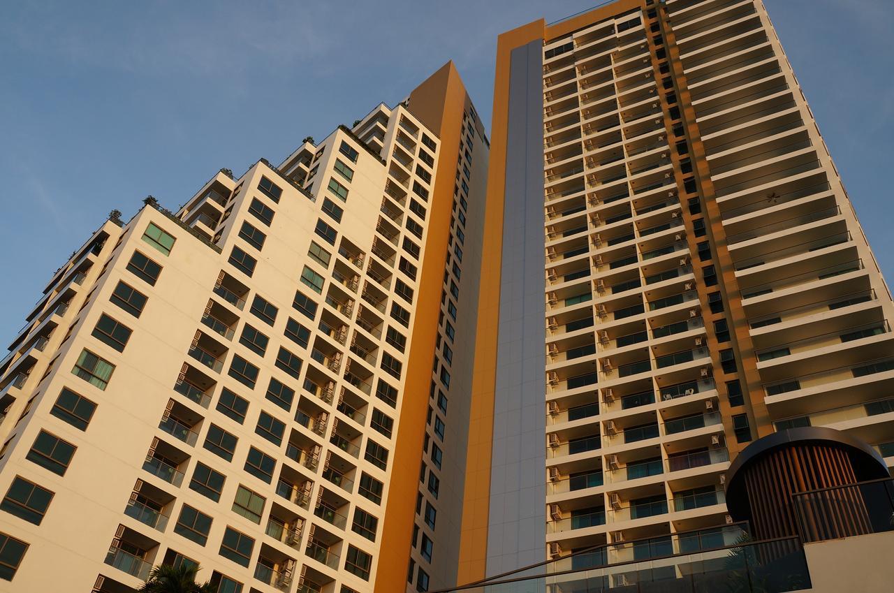 Stylish Studio In Peak Towers Pattaya Buitenkant foto