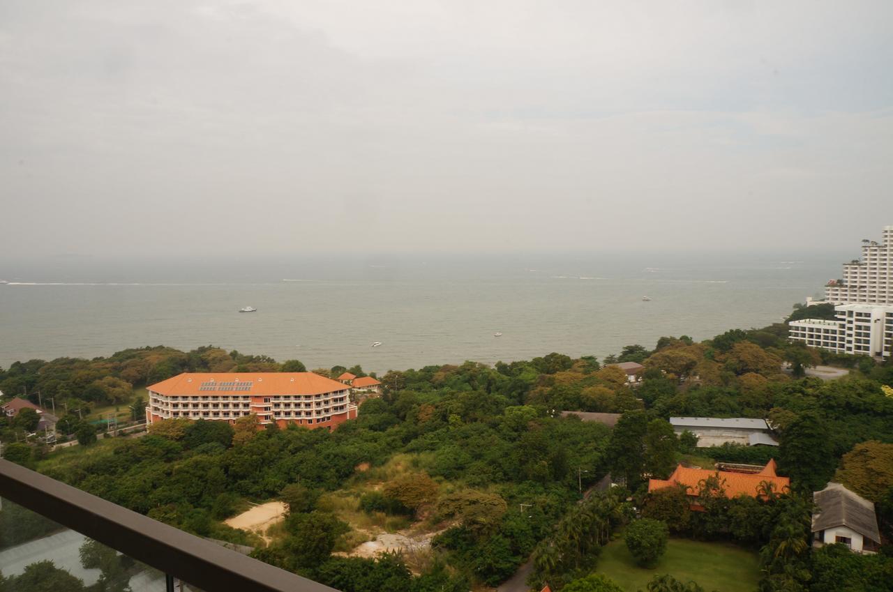 Stylish Studio In Peak Towers Pattaya Buitenkant foto