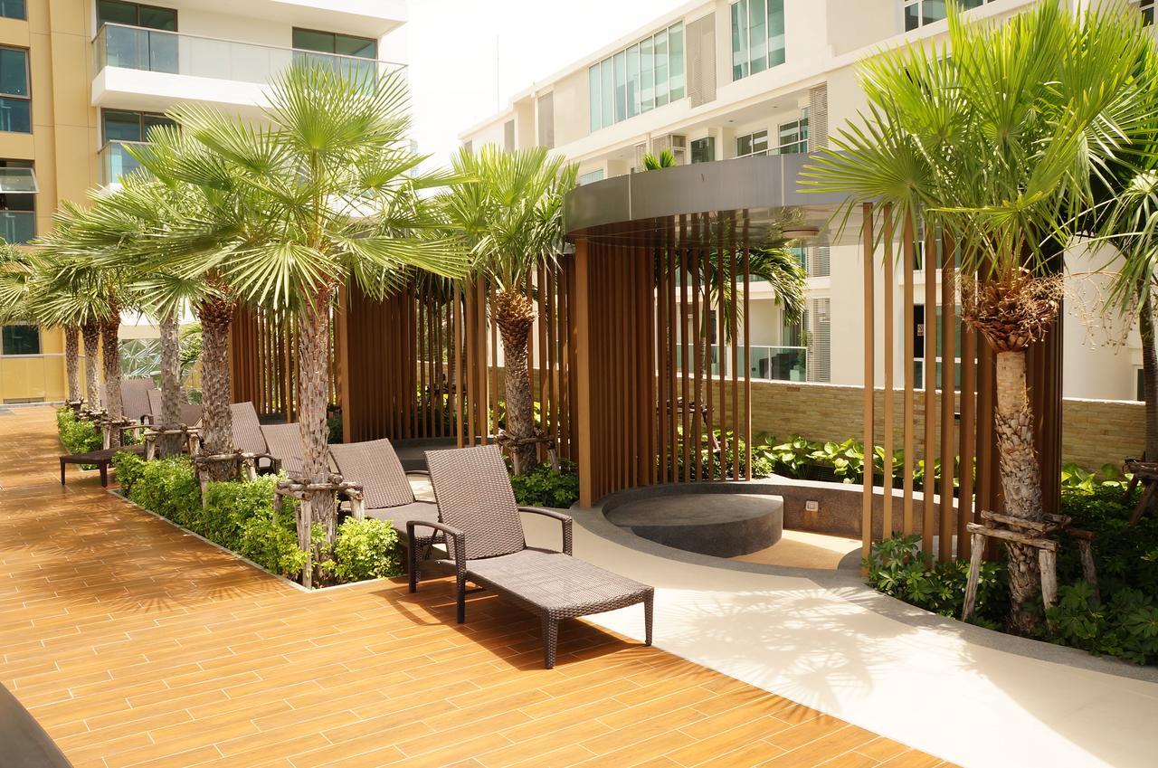 Stylish Studio In Peak Towers Pattaya Buitenkant foto