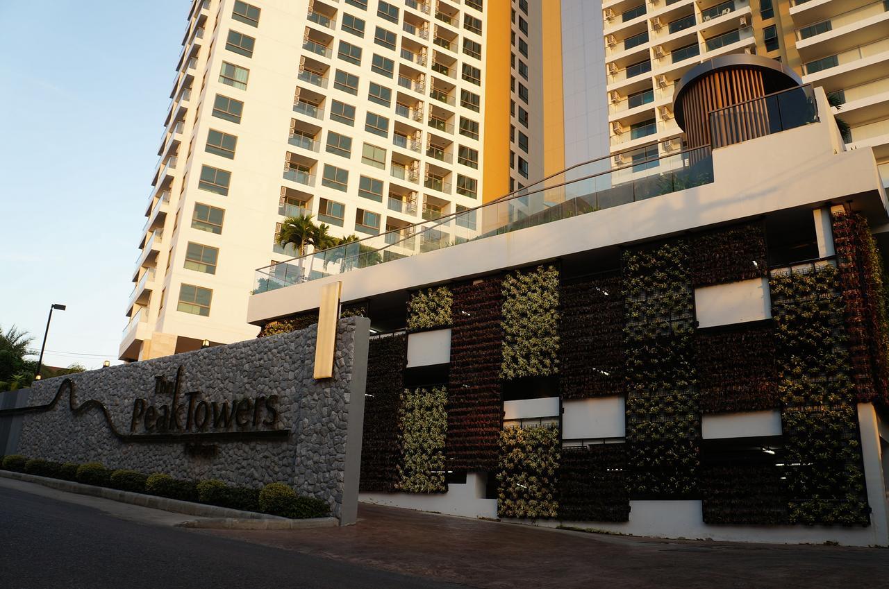 Stylish Studio In Peak Towers Pattaya Buitenkant foto