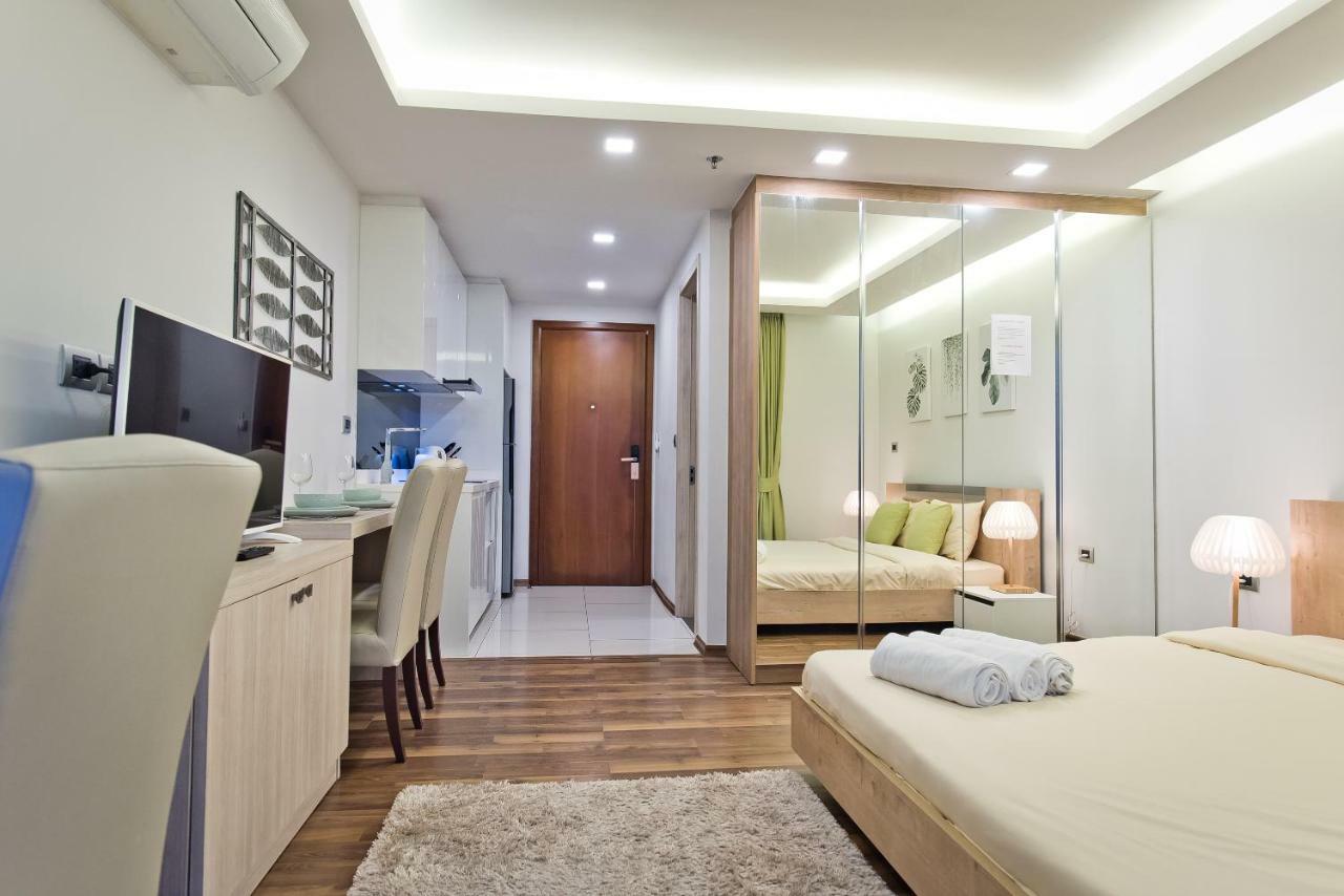 Stylish Studio In Peak Towers Pattaya Buitenkant foto
