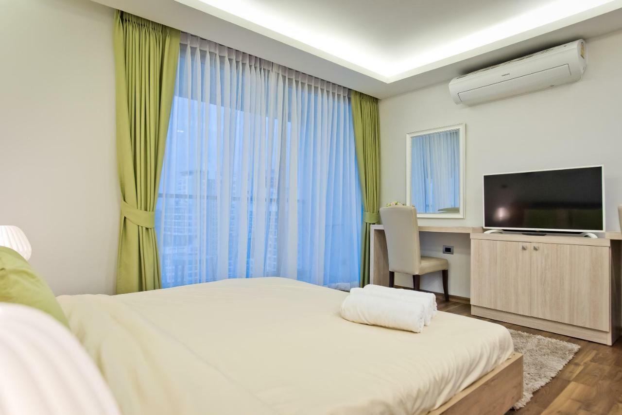 Stylish Studio In Peak Towers Pattaya Buitenkant foto