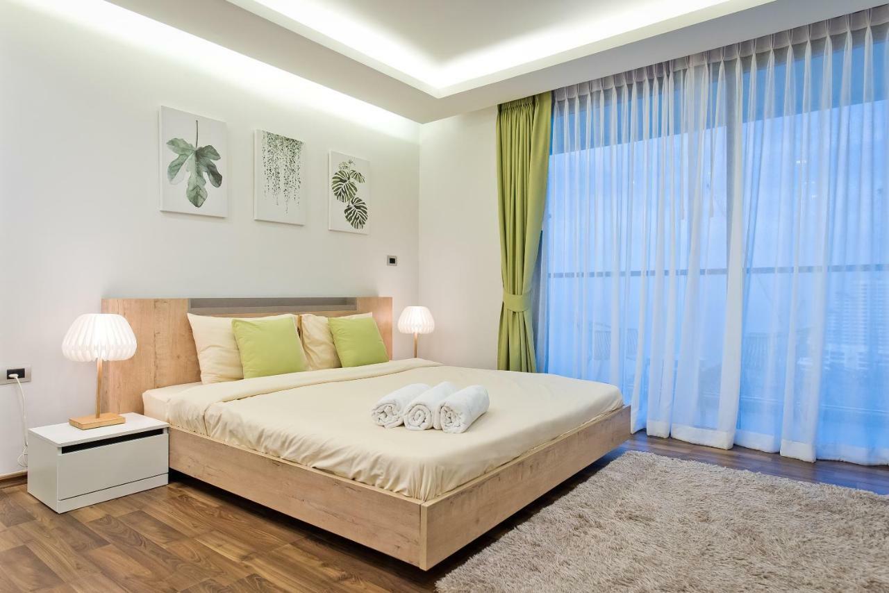 Stylish Studio In Peak Towers Pattaya Buitenkant foto