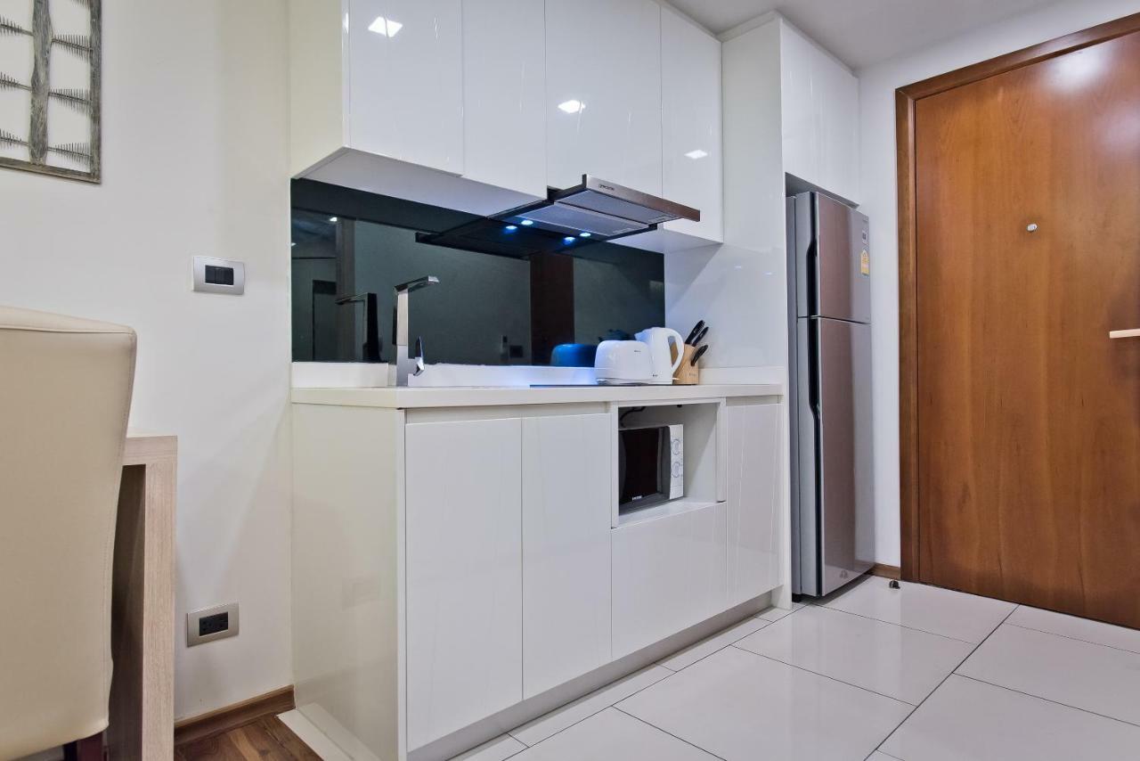 Stylish Studio In Peak Towers Pattaya Buitenkant foto
