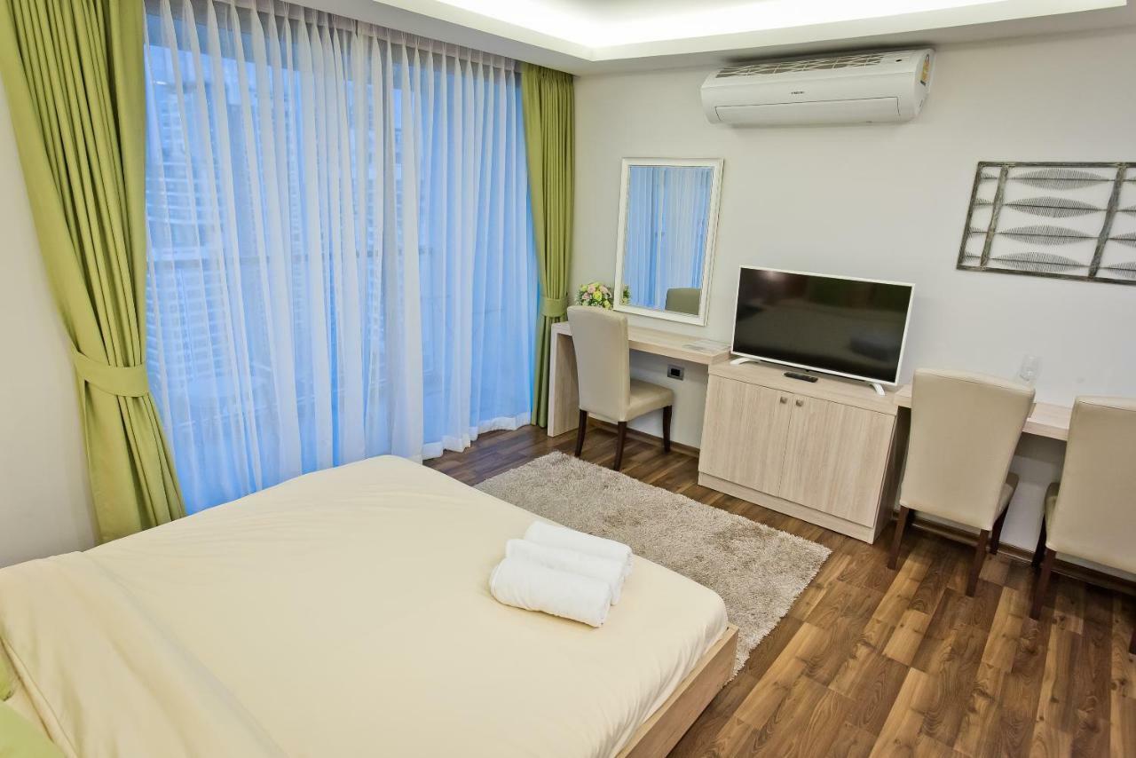 Stylish Studio In Peak Towers Pattaya Buitenkant foto