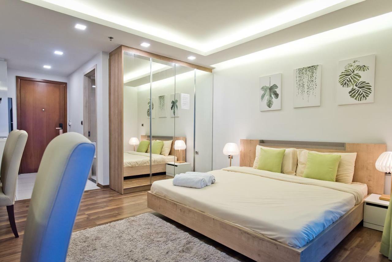 Stylish Studio In Peak Towers Pattaya Buitenkant foto