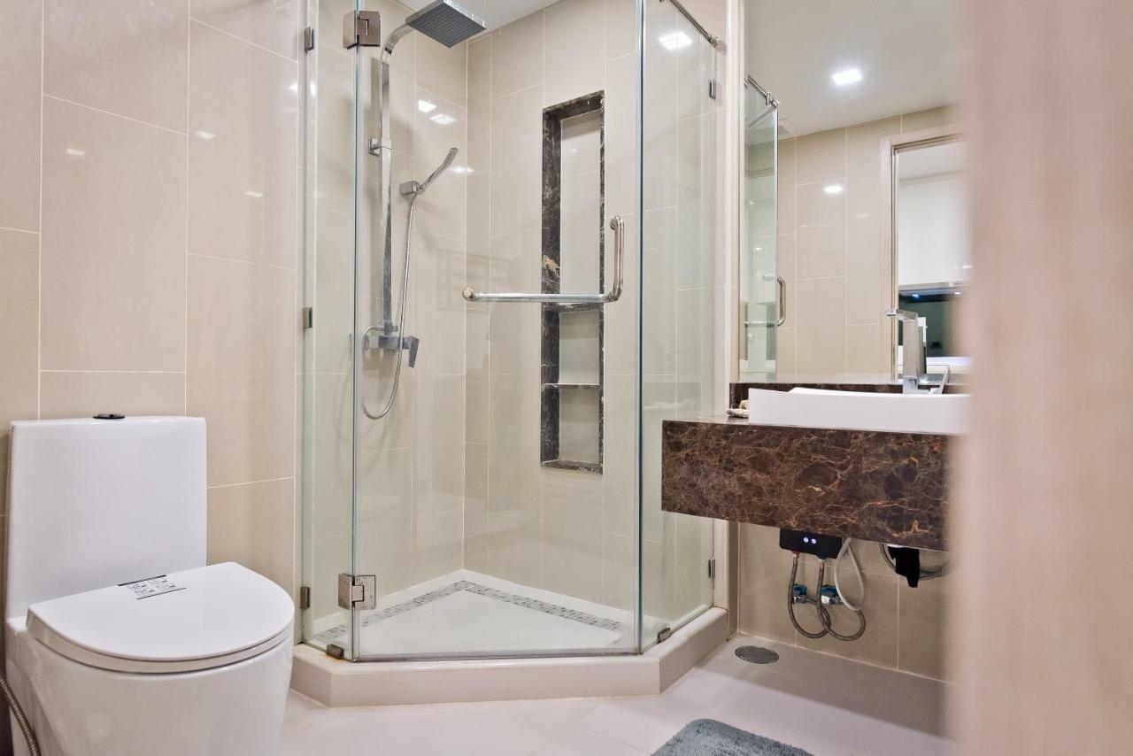 Stylish Studio In Peak Towers Pattaya Buitenkant foto
